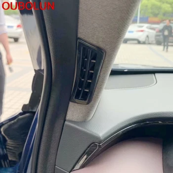 OUBOLUN For Hyundai Santa Fe 2019 2020 Carbon Fiber Interior A Pillar Air Conditioning Vent Trim Cover Sticker Accessories ABS
OUBOLUN For Hyundai Santa Fe 2019 2020 Carbon Fiber Interior A Pillar Air Conditioning Vent Trim Cover Sticker Accessories ABS