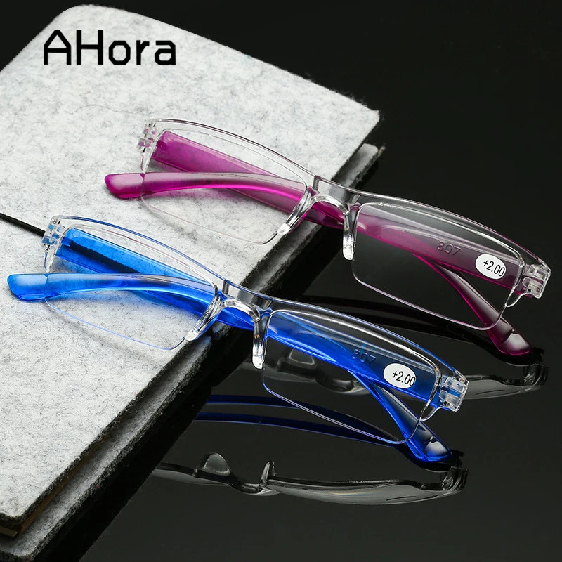 Ahora Unisex Square Reading Glassses for Men Women Presbyopic Eyewear Portable Ultralight Presbyopia Eyeglasses With +1.5 2.5 3
Ahora Unisex Square Reading Glassses for Men Women Presbyopic Eyewear Portable Ultralight Presbyopia Eyeglasses With +1.5 2.5 3