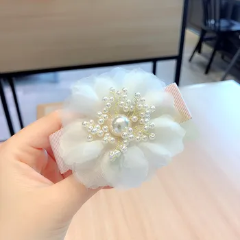 Adult Eugen Yarn Cloth Fairy Flower Hairpin Sweet Hair Clips Bows for Women Girls Statement Jewelry Korean Headdress Accessories
Adult Eugen Yarn Cloth Fairy Flower Hairpin Sweet Hair Clips Bows for Women Girls Statement Jewelry Korean Headdress Accessories