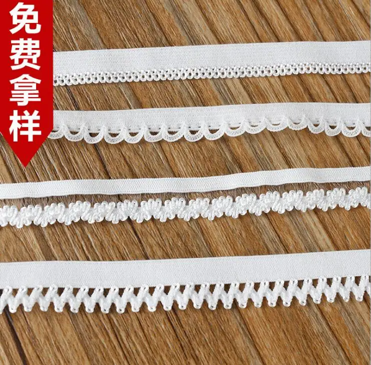 Wholesale 125 Meters High Quality Elastic Lace Trim Lace Ribbon For Sewing Crafts Underwear Decoration Handmade Accessories DIY
Wholesale 125 Meters High Quality Elastic Lace Trim Lace Ribbon For Sewing Crafts Underwear Decoration Handmade Accessories DIY