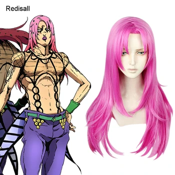 Anime BOSS Diavolo Diaboro Cosplay Wig JOJO's Bizarre Adventure Golden Wind Long Straight Pink Synthetic Hair for Adult
Anime BOSS Diavolo Diaboro Cosplay Wig JOJO's Bizarre Adventure Golden Wind Long Straight Pink Synthetic Hair for Adult