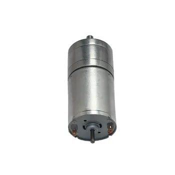 Factory Outlet CHR-GM25-370 Double output shaft DC gear motor, intelligent robot trolley motor 6V12V24V high torque motor, 
Factory Outlet CHR-GM25-370 Double output shaft DC gear motor, intelligent robot trolley motor 6V12V24V high torque motor,