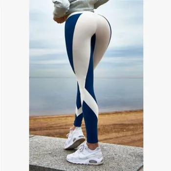 Calzas Mujer Leggings 2019 New Fashion Push Up Fitness Leggings for Women Trousers Workout Activewear Patchwork Wide Leggings
Calzas Mujer Leggings 2019 New Fashion Push Up Fitness Leggings for Women Trousers Workout Activewear Patchwork Wide Leggings