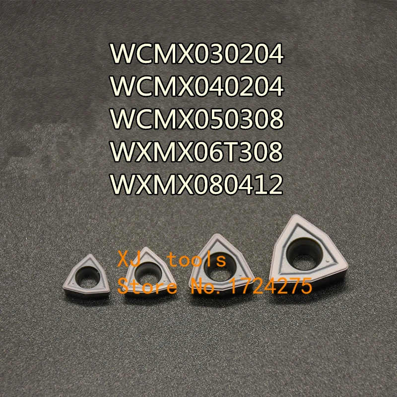 10pcs WCMX030204/WCMX040204/WCMX050308/WCMX06T308/WCMX080412 U drill carbide inserts drilling cutter high quality
10pcs WCMX030204/WCMX040204/WCMX050308/WCMX06T308/WCMX080412 U drill carbide inserts drilling cutter high quality