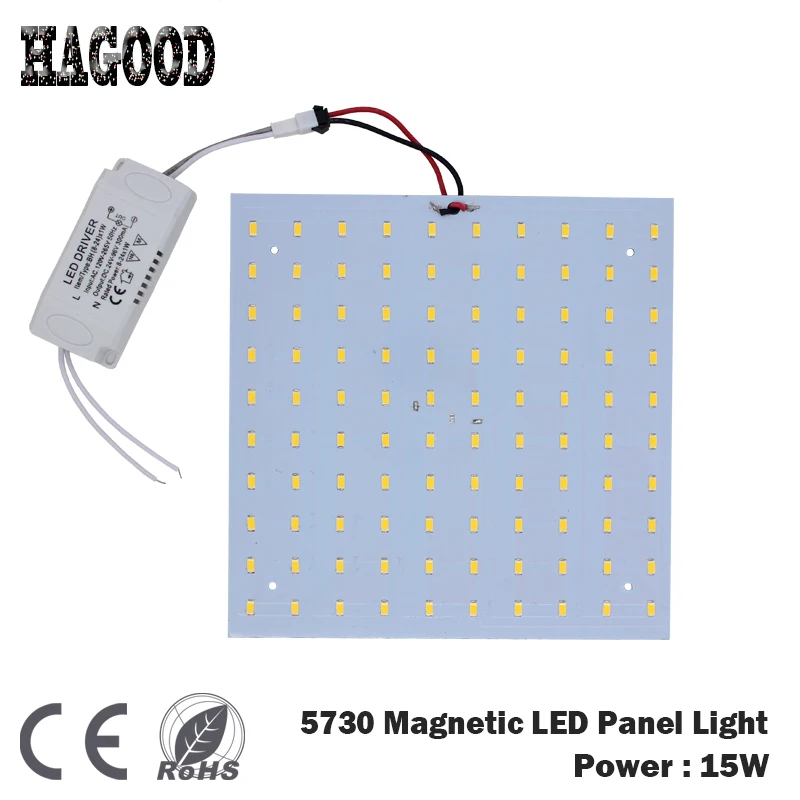 Chandelier 15W SMD 5730 Magnetic LED Ceiling Light Bulb LED Panel Lamps Input AC 180-265 V for Panel Light DIY free shipping
Chandelier 15W SMD 5730 Magnetic LED Ceiling Light Bulb LED Panel Lamps Input AC 180-265 V for Panel Light DIY free shipping