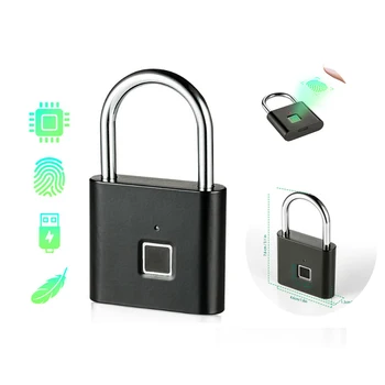 Travel Padlock Finger Print Candado Smart Lock With Fingerprint Masterlock Cerradura Inteligente Smart Fingerprint Door Lock
Travel Padlock Finger Print Candado Smart Lock With Fingerprint Masterlock Cerradura Inteligente Smart Fingerprint Door Lock