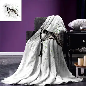 Hunting Decor Throw Blanket Sketch of Weimaraner Dog Canine on Grungy Abstract Backdrop Artwork Warm Microfiber
Hunting Decor Throw Blanket Sketch of Weimaraner Dog Canine on Grungy Abstract Backdrop Artwork Warm Microfiber