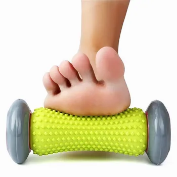 Foot Massage Roller Tight Muscles Fitness Yoga Massage Stress and Pain Relief Trigger Point Therapy
Foot Massage Roller Tight Muscles Fitness Yoga Massage Stress and Pain Relief Trigger Point Therapy