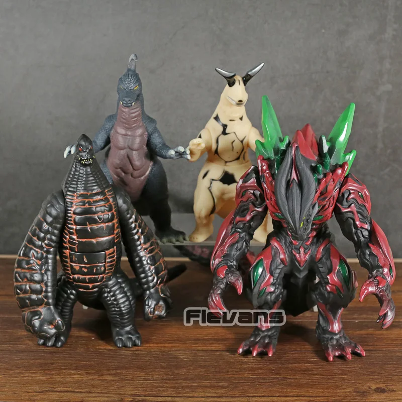 Ultraman Geed Ultra Monster Series Belial Red King Earthtron Tyrant Maga Jabba Zepandon Eleking PVC Action Figure Model Toy
Ultraman Geed Ultra Monster Series Belial Red King Earthtron Tyrant Maga Jabba Zepandon Eleking PVC Action Figure Model Toy