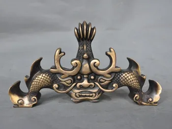 christmas 9"Old China bronze Auspicious Dragon Fish Calligraphy tools penholder Pen Rack halloween
christmas 9"Old China bronze Auspicious Dragon Fish Calligraphy tools penholder Pen Rack halloween