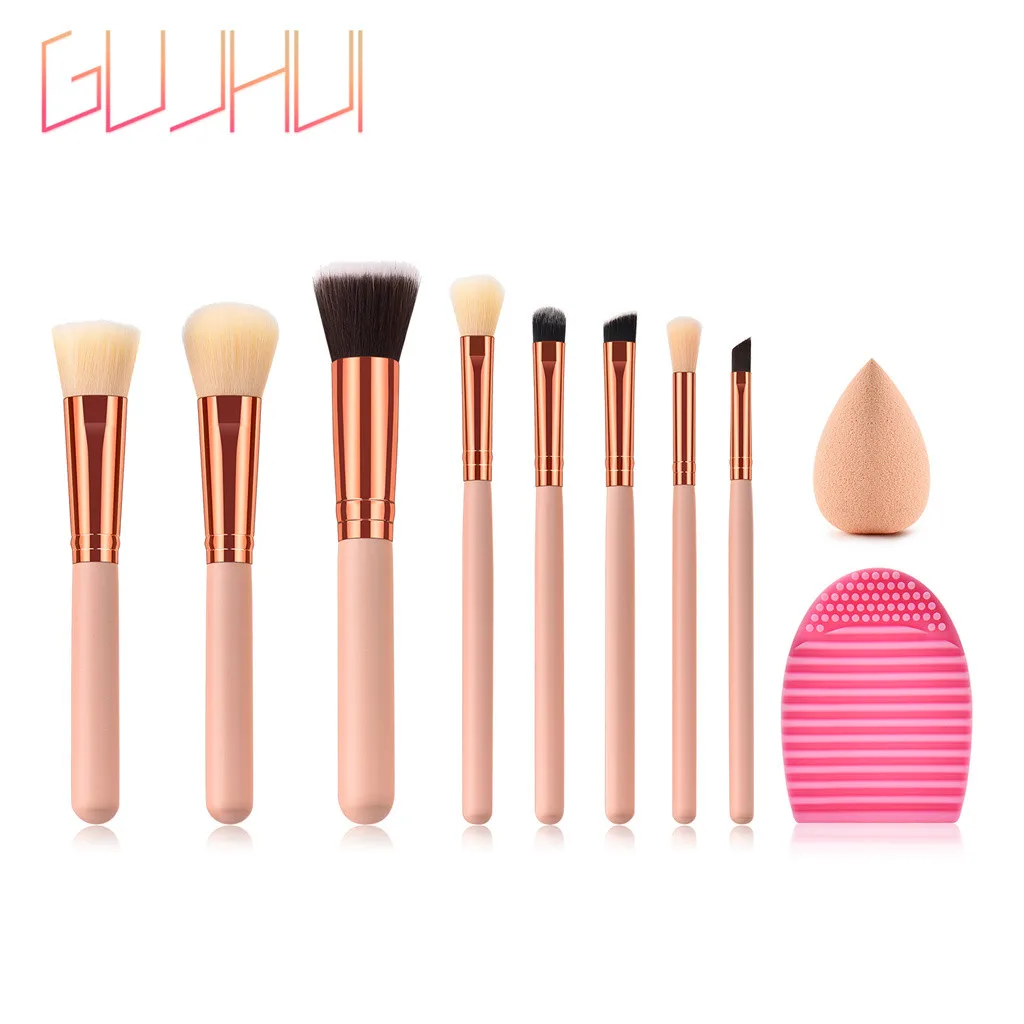 MAG 10 Pcs Top Makeup Brushes Tool Set Cosmetic Eye Shadow Foundation Beauty Make Up Brush Set кисти для макияжа L510
MAG 10 Pcs Top Makeup Brushes Tool Set Cosmetic Eye Shadow Foundation Beauty Make Up Brush Set кисти для макияжа L510