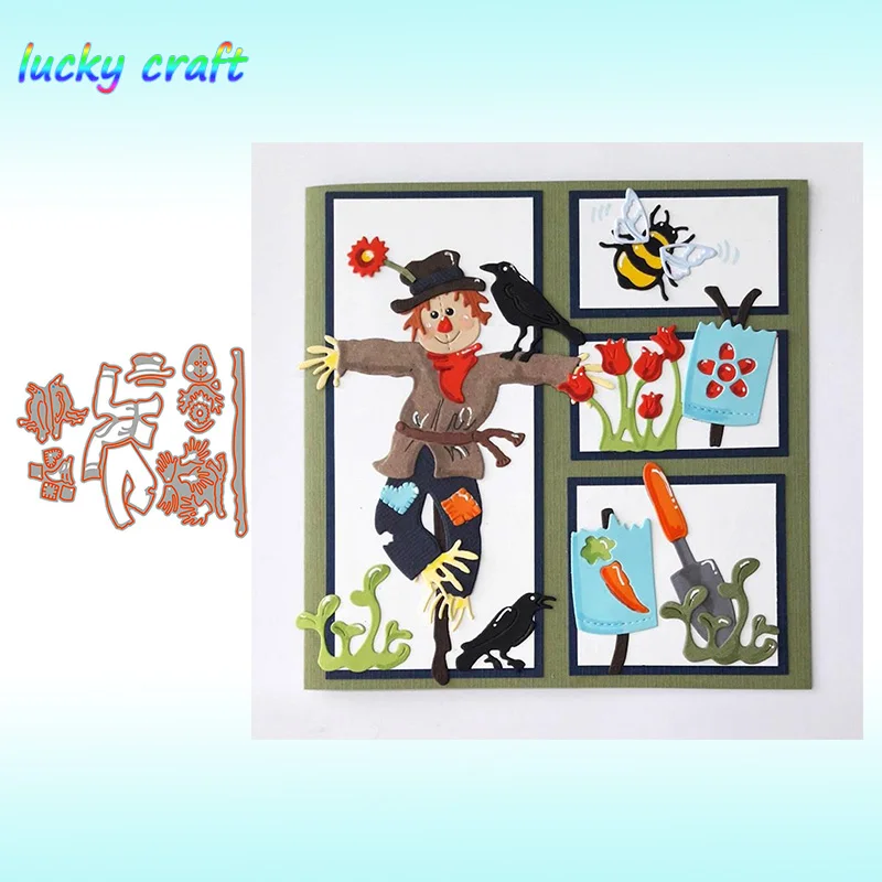 Scarecrow collection set Metal Cutting Dies for DIY Scrapbooking Embossing Paper Cards Making Crafts Dies Cut 2019
Scarecrow collection set Metal Cutting Dies for DIY Scrapbooking Embossing Paper Cards Making Crafts Dies Cut 2019