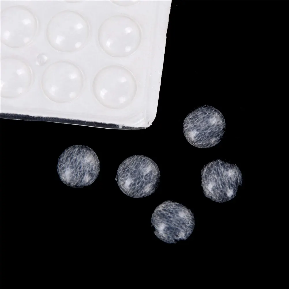 High Quality 100pcs/lot Silicone Self Adhesive Rubber Feet Pad Transparent Bumpers Door Buffer Pad Self-adhesive Feet Pads
High Quality 100pcs/lot Silicone Self Adhesive Rubber Feet Pad Transparent Bumpers Door Buffer Pad Self-adhesive Feet Pads