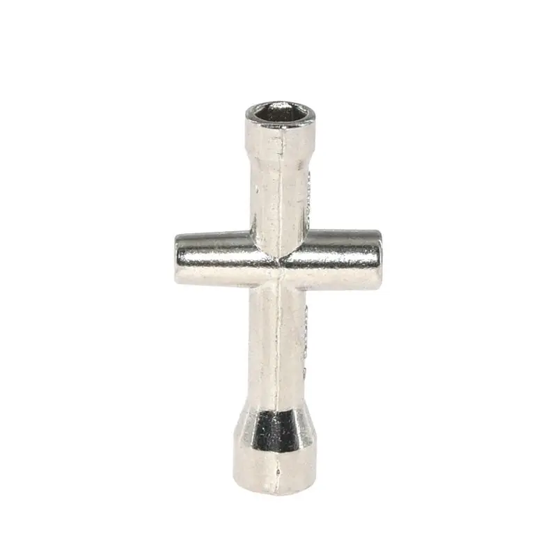 Zinc Alloy M2 M2.5 M3 M4 Screw Nut Hexagonal Cross Wrench Sleeve Maintenance Accessories 4 Size Car Cross Sleeve Wrench
Zinc Alloy M2 M2.5 M3 M4 Screw Nut Hexagonal Cross Wrench Sleeve Maintenance Accessories 4 Size Car Cross Sleeve Wrench