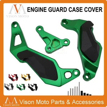 Mortorcycle CNC Engine Cover Crash Slider Pad Frame Sliders Protector For Kawasaki Ninja400 Ninja 400 2017 2018
Mortorcycle CNC Engine Cover Crash Slider Pad Frame Sliders Protector For Kawasaki Ninja400 Ninja 400 2017 2018