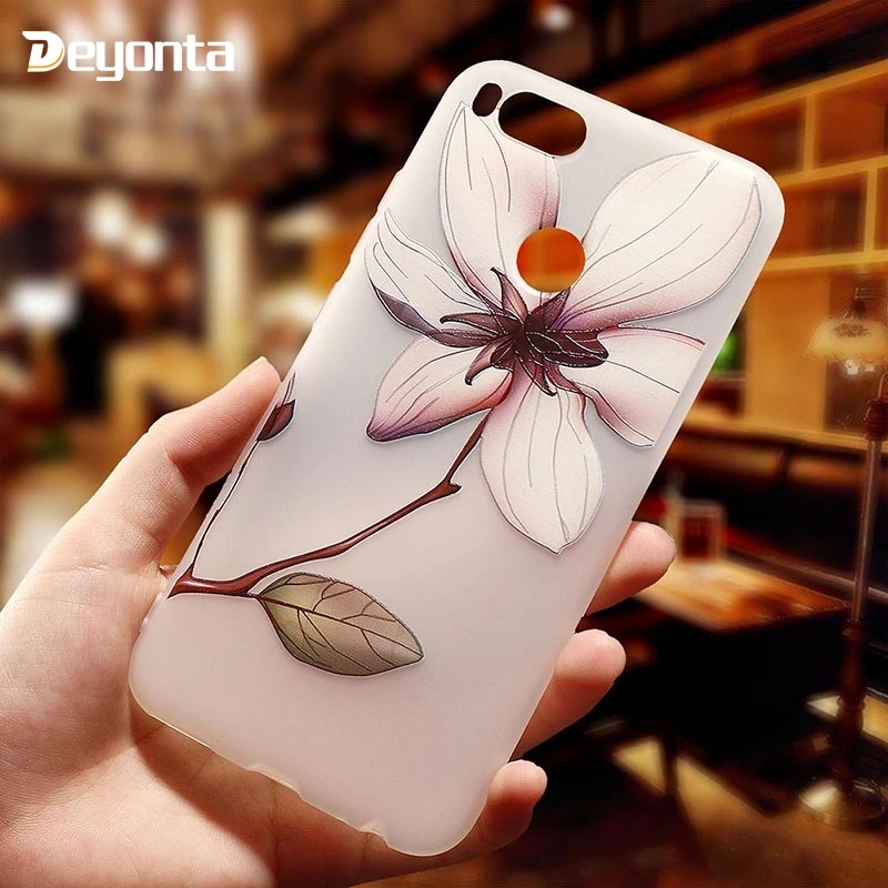 Deyonta Silicon Case For Xiaomi Pocophone F1 Case Flower Patterned Cover For Xiaomi Mi Mix Max 2 2s Mi A1 5X 6X Mi 6X Mi 8
Deyonta Silicon Case For Xiaomi Pocophone F1 Case Flower Patterned Cover For Xiaomi Mi Mix Max 2 2s Mi A1 5X 6X Mi 6X Mi 8