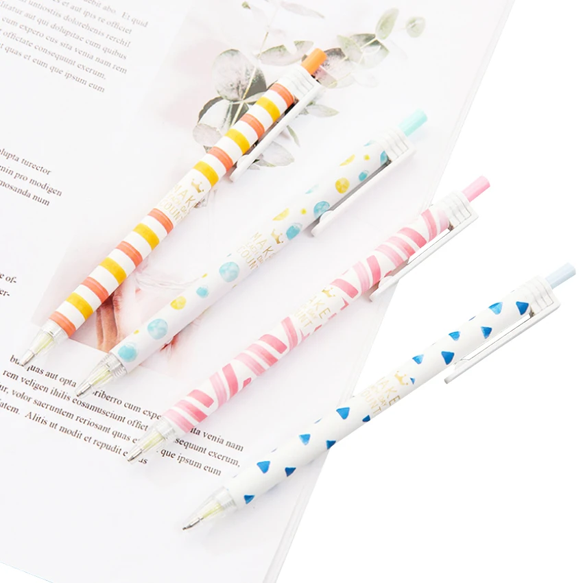 36pcs/lot Color Geometric Mechanical Pencil School Supply Student Stationery Automatic Press Pencil Writing Drawing Kids Gift
36pcs/lot Color Geometric Mechanical Pencil School Supply Student Stationery Automatic Press Pencil Writing Drawing Kids Gift
