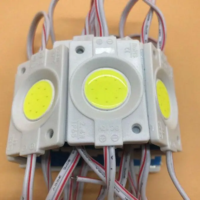 2.4W Ultra Bright COB LED Module light White Strip Light Lamp Bead Chip diy DC 12V lighting Waterproof
2.4W Ultra Bright COB LED Module light White Strip Light Lamp Bead Chip diy DC 12V lighting Waterproof