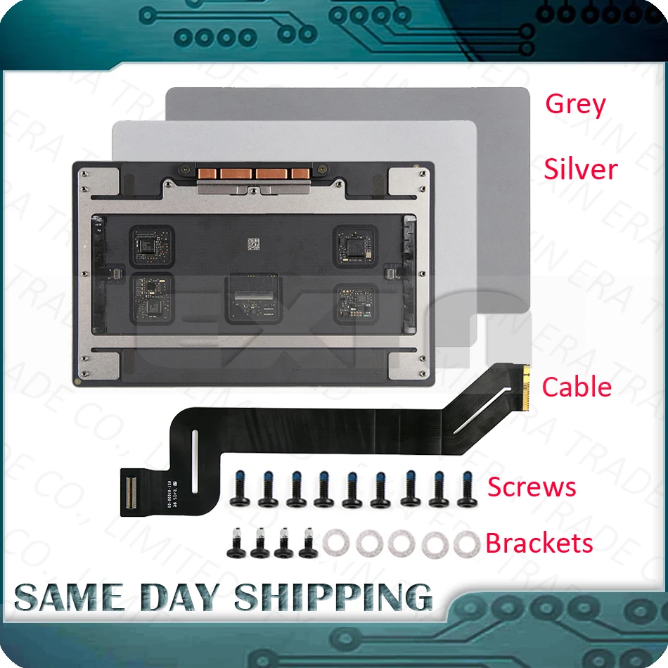 New Silver Touch Pad for Macbook Pro Retina 15" A1707 Force Touchpad Trackpad Late 2016 Mid 2017 Year EMC 3072 EMC 3162
New Silver Touch Pad for Macbook Pro Retina 15" A1707 Force Touchpad Trackpad Late 2016 Mid 2017 Year EMC 3072 EMC 3162