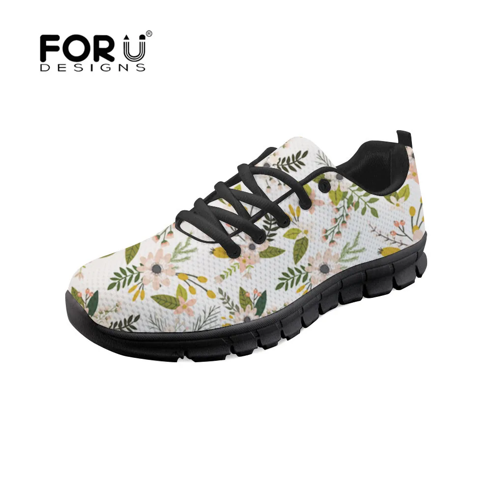 FORUDESIGNS Sprigs and Blooms 2018 Casual Shoes Women Comfortable Breathable Mesh Flat Female Platform Sneakers Chaussure Femme
FORUDESIGNS Sprigs and Blooms 2018 Casual Shoes Women Comfortable Breathable Mesh Flat Female Platform Sneakers Chaussure Femme