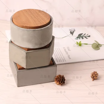 Store content box silicone mold desktop receive jewelry box cement concrete mould by hand
Store content box silicone mold desktop receive jewelry box cement concrete mould by hand