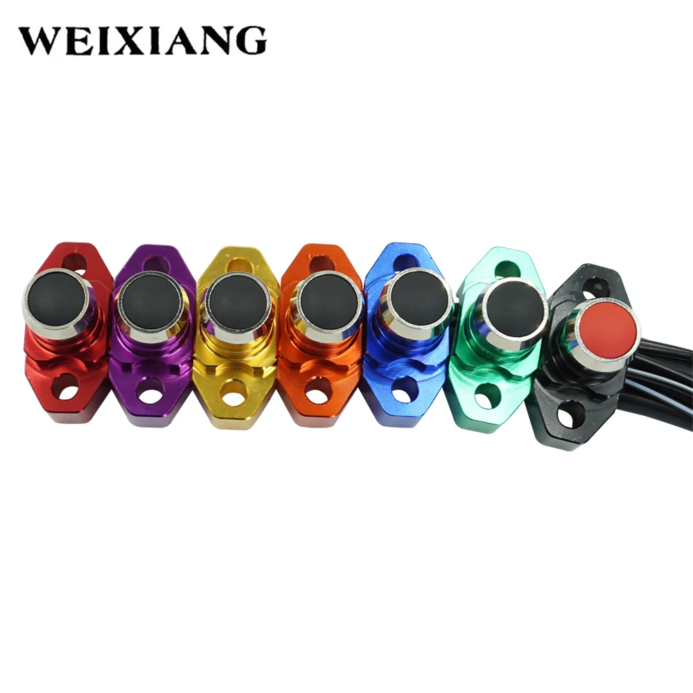 7/8" CNC Aluminum Motorcycle Switch Momentary Action Button Handlebar Mount Electric Power Start Kill Horn Switch
7/8" CNC Aluminum Motorcycle Switch Momentary Action Button Handlebar Mount Electric Power Start Kill Horn Switch