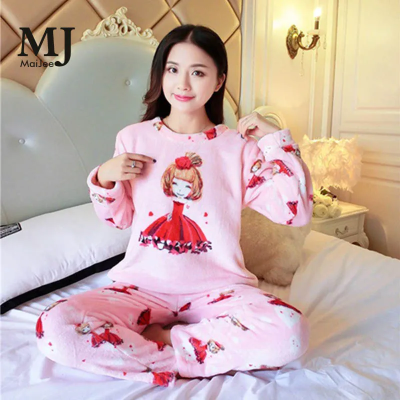 MJ021A Flannel Pyjamas Women Pajama Sets Winter Pijama Feminino Kigurumi Pajamas For Women Pijama Mujer Primark Pigiama Donna
MJ021A Flannel Pyjamas Women Pajama Sets Winter Pijama Feminino Kigurumi Pajamas For Women Pijama Mujer Primark Pigiama Donna