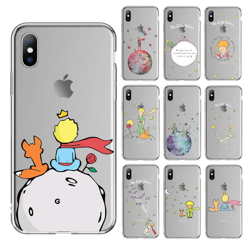 Ottwn Phone Case For iPhone 11 Pro XS Max X XR 7 8 6 6s Plus 5 5s SE Clear Little Prince Back Cover Rose Flowers Soft TPU Case
Ottwn Phone Case For iPhone 11 Pro XS Max X XR 7 8 6 6s Plus 5 5s SE Clear Little Prince Back Cover Rose Flowers Soft TPU Case