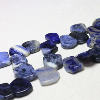 Wholesale 18-20 mm Sodalite Natural Stone Beads For Jewelry Making Irregular Pentago DIY Bracelet Necklace Strand 15''
Wholesale 18-20 mm Sodalite Natural Stone Beads For Jewelry Making Irregular Pentago DIY Bracelet Necklace Strand 15''