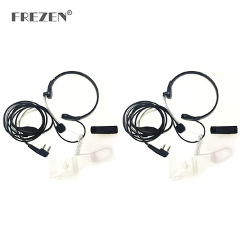 2-PCS Throat Microphone Mic PTT Laryngofon Air Tube Headset Earpiece For Baofeng Walkie Talkie CB Radio UV-5R UV B5 GT-3TP UV-5X 
2-PCS Throat Microphone Mic PTT Laryngofon Air Tube Headset Earpiece For Baofeng Walkie Talkie CB Radio UV-5R UV B5 GT-3TP UV-5X