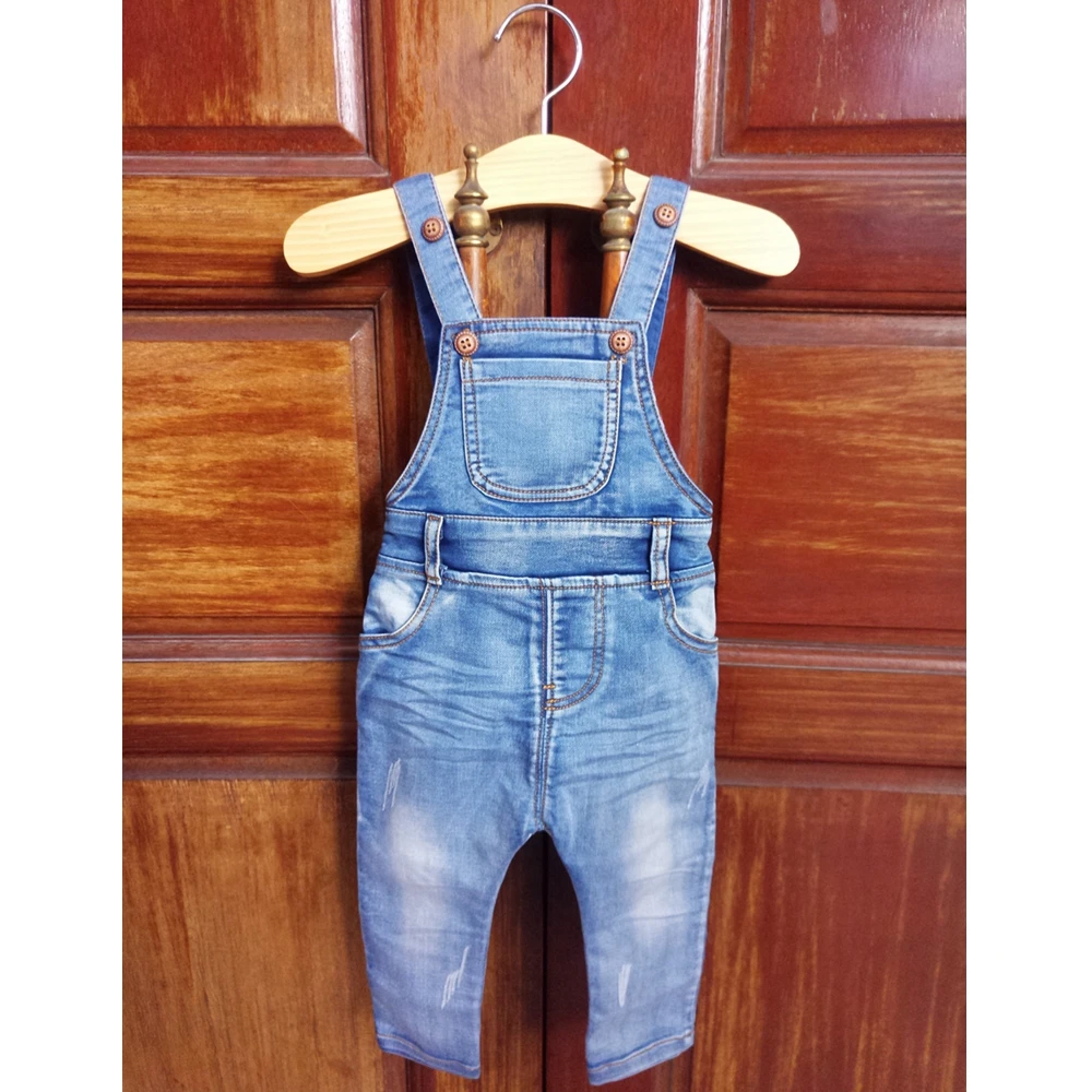 9m-3t Kids clothing Cotton Baby Long Pants Overalls Girls Boys Jeans Jumpsuit Children Rompers Toddler Clothes High Quality
9m-3t Kids clothing Cotton Baby Long Pants Overalls Girls Boys Jeans Jumpsuit Children Rompers Toddler Clothes High Quality
