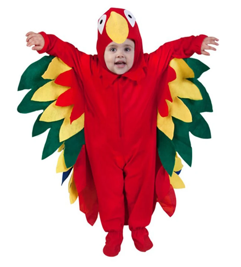 Free shipping,halloween party cosplay 12M-4T baby children colorful red parrot parrots costume jumpsuit with hat clothes
Free shipping,halloween party cosplay 12M-4T baby children colorful red parrot parrots costume jumpsuit with hat clothes