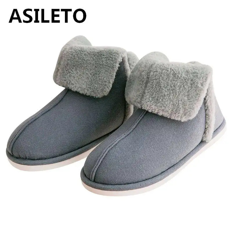 ASILETO winter snow boots for women warm plush home shoes woman slip on casual footwear ankle botas chaussures big size 36-45
ASILETO winter snow boots for women warm plush home shoes woman slip on casual footwear ankle botas chaussures big size 36-45