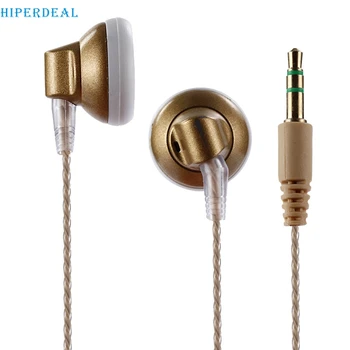 HIPERDEAL Universal 3.5mm In-Ear Stereo Earbuds Earphone Without Mic For Mp3 Cell Phone for iPhone Xiaomi Huawei #J
HIPERDEAL Universal 3.5mm In-Ear Stereo Earbuds Earphone Without Mic For Mp3 Cell Phone for iPhone Xiaomi Huawei #J
