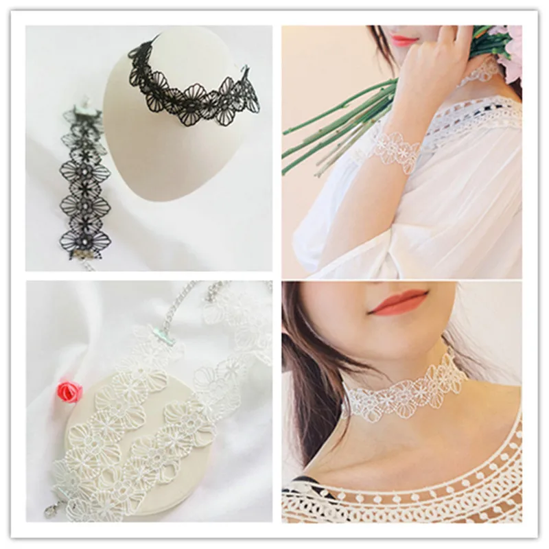 2PC=1 LOT Korea Cute Romantic Lace Alloy Necklace Choker Bracelet Jewelry For Woman-WFJAWNLCK004F
2PC=1 LOT Korea Cute Romantic Lace Alloy Necklace Choker Bracelet Jewelry For Woman-WFJAWNLCK004F