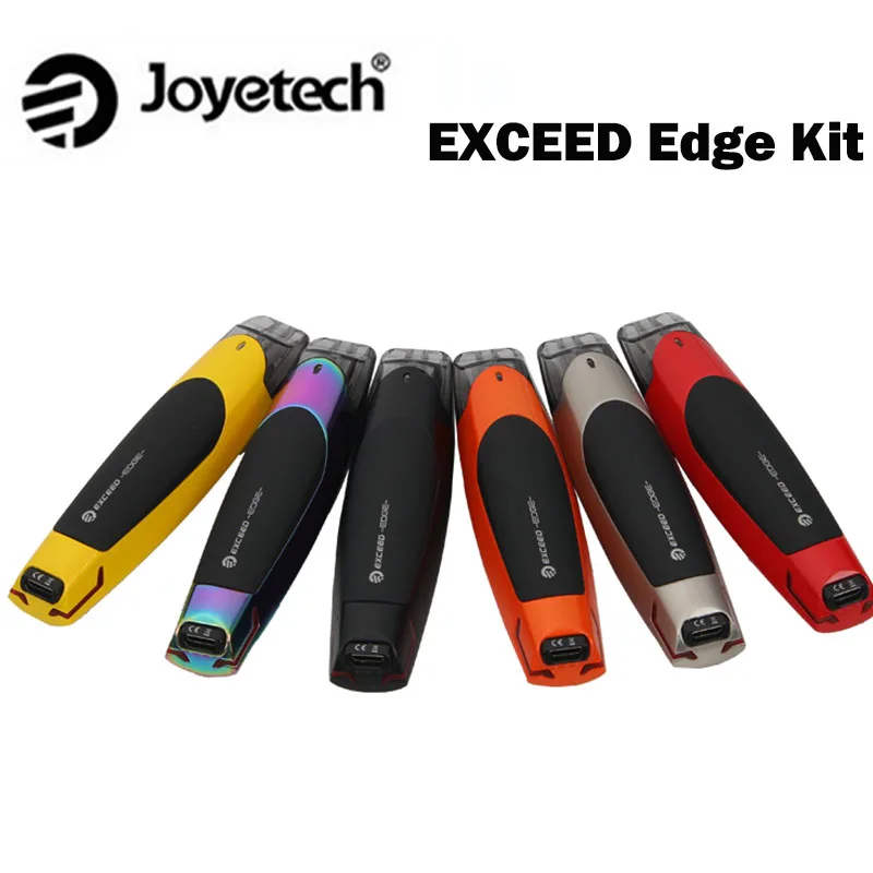 Electronic igarette Joyetech EXCEED Edge Kit 650mAh Battery 2ml Tank Cartridge & EX MTL Coil Head Max 25W Pod Mod vape pen
Electronic igarette Joyetech EXCEED Edge Kit 650mAh Battery 2ml Tank Cartridge & EX MTL Coil Head Max 25W Pod Mod vape pen