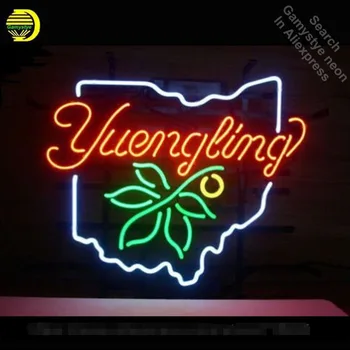 YUENGLING OHIO STATE BUCKEYE Neon Sign neon bulb Sign light glass Tube Handcraft light Decorative Bright Color Advertisement
YUENGLING OHIO STATE BUCKEYE Neon Sign neon bulb Sign light glass Tube Handcraft light Decorative Bright Color Advertisement