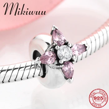 Spring Collection 925 Sterling Silver Rotate windmill Pink CZ Stopper spacer bead Jewelry making fit Charm Pandora DIY Bracelet
Spring Collection 925 Sterling Silver Rotate windmill Pink CZ Stopper spacer bead Jewelry making fit Charm Pandora DIY Bracelet