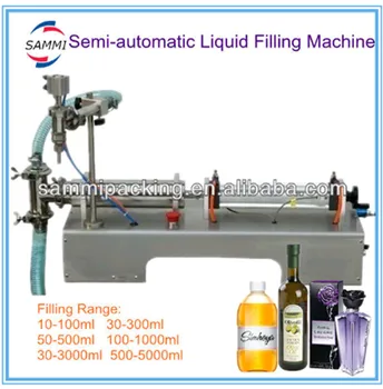 3 to 25ml G1WY-25 Bottom price semi-automatic single pneumatic liquid filling machine
3 to 25ml G1WY-25 Bottom price semi-automatic single pneumatic liquid filling machine