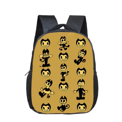 new Bendy and The Ink Machine Backpack Children School Bags Boys Girls Daily Travel Backpack Cartoon Mochila School bags
new Bendy and The Ink Machine Backpack Children School Bags Boys Girls Daily Travel Backpack Cartoon Mochila School bags