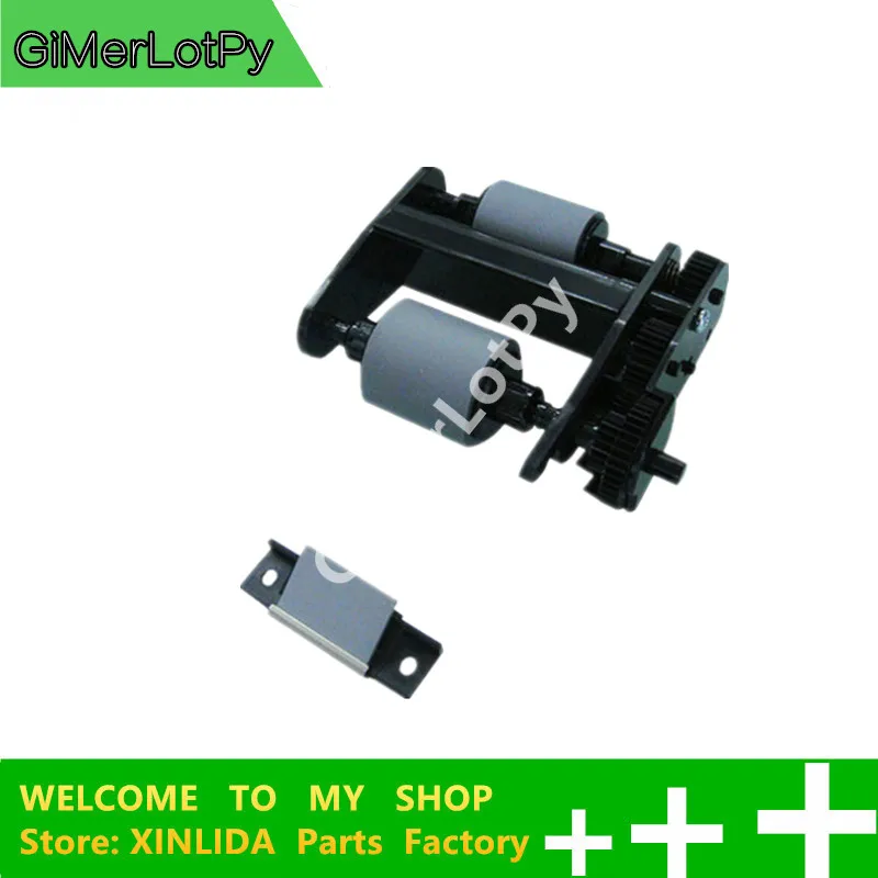 GiMerLotPy Q3948-67904 ADF Pickup Roller Separation Pad for 2820 2840 CM1312 CM2320 3050 3052 3055 3390 3392 M1522 M2727 375 475
GiMerLotPy Q3948-67904 ADF Pickup Roller Separation Pad for 2820 2840 CM1312 CM2320 3050 3052 3055 3390 3392 M1522 M2727 375 475