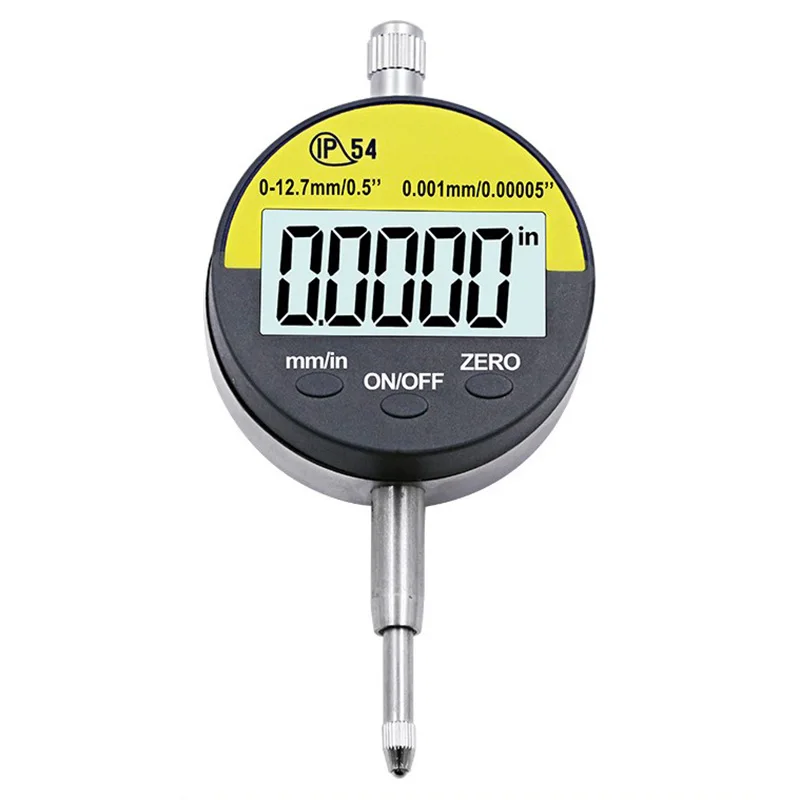 0.001Mm Ip54 Oil Proof Digital Micro-meter 12.7Mm/0.5 Inch Electronic Micro-meters Gauge Meter Dial Gauge With Rs232 Data Out
0.001Mm Ip54 Oil Proof Digital Micro-meter 12.7Mm/0.5 Inch Electronic Micro-meters Gauge Meter Dial Gauge With Rs232 Data Out