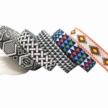 5yard 16mm Geometry aztec print fold over elastic FOE ribbon DIY handmade hair accessories accessories gifts wedding gift wrap 
5yard 16mm Geometry aztec print fold over elastic FOE ribbon DIY handmade hair accessories accessories gifts wedding gift wrap