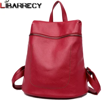 Luxury Brand Leather Backpack Female Fashion Anti Theft Women Backpack Large Capacity Bookbag School Bag Designer Shoulder Bags
Luxury Brand Leather Backpack Female Fashion Anti Theft Women Backpack Large Capacity Bookbag School Bag Designer Shoulder Bags