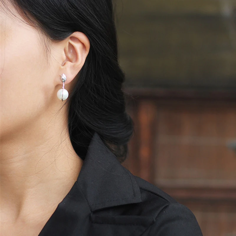 Lotus Fun Real 925 Sterling Silver Natural Handmade Fine Jewelry Lotus Flower Mother of Pearl Dangle Earrings for Women Brincos
Lotus Fun Real 925 Sterling Silver Natural Handmade Fine Jewelry Lotus Flower Mother of Pearl Dangle Earrings for Women Brincos