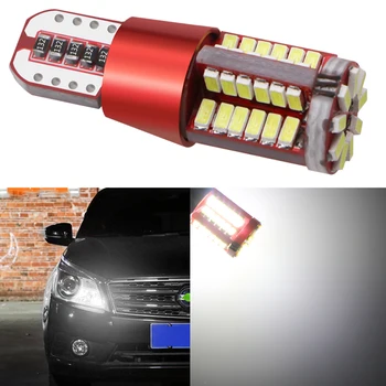 1pc T10 168 192 2825 W5W Super Bright 57SMD 3014 LED Canbus No Error Auto Wedge Marker Light Bulb Car Clearance Lamp 12V
1pc T10 168 192 2825 W5W Super Bright 57SMD 3014 LED Canbus No Error Auto Wedge Marker Light Bulb Car Clearance Lamp 12V