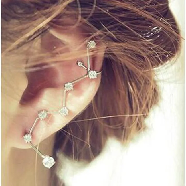EY021 Europe New Trendy design exclusive fashionable folding crystal ear pierced ear bone Clip female jewelry accessories
EY021 Europe New Trendy design exclusive fashionable folding crystal ear pierced ear bone Clip female jewelry accessories