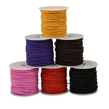 1.2mm four core 50 meters Beads Elastic Wire Core beads elastic thread Leaves the bodhi hand rope DIY manual weaving rope
1.2mm four core 50 meters Beads Elastic Wire Core beads elastic thread Leaves the bodhi hand rope DIY manual weaving rope