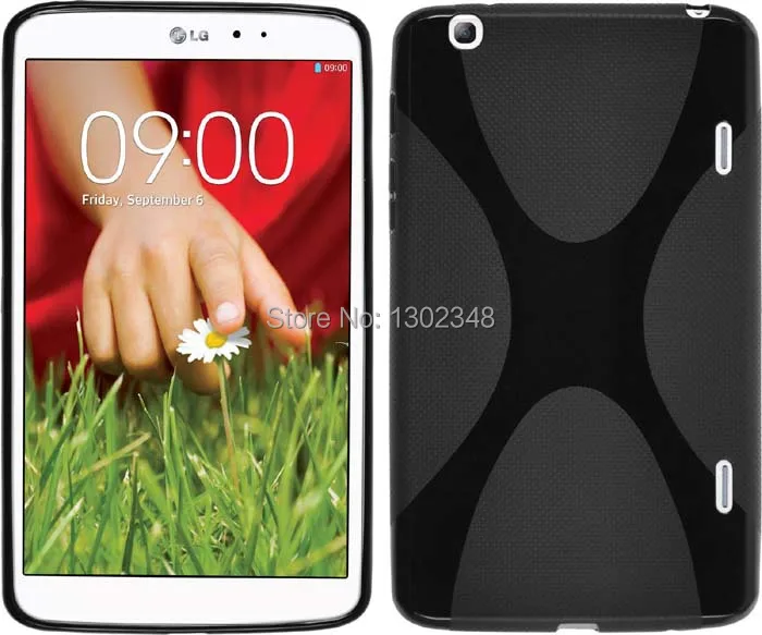 Slim Anti-skid Matte X Line Wave Waterproof TPU Back Soft Silicon Cover Funda Case For LG G Pad 8.3 V500 8.0 inch Tablet
Slim Anti-skid Matte X Line Wave Waterproof TPU Back Soft Silicon Cover Funda Case For LG G Pad 8.3 V500 8.0 inch Tablet