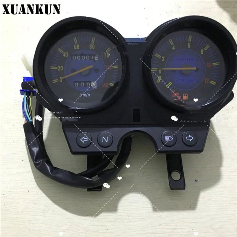 XUANKUN HJ125-7F HJ125-7E Motorcycle Instrumentation Table Code Table Odometer Models
XUANKUN HJ125-7F HJ125-7E Motorcycle Instrumentation Table Code Table Odometer Models